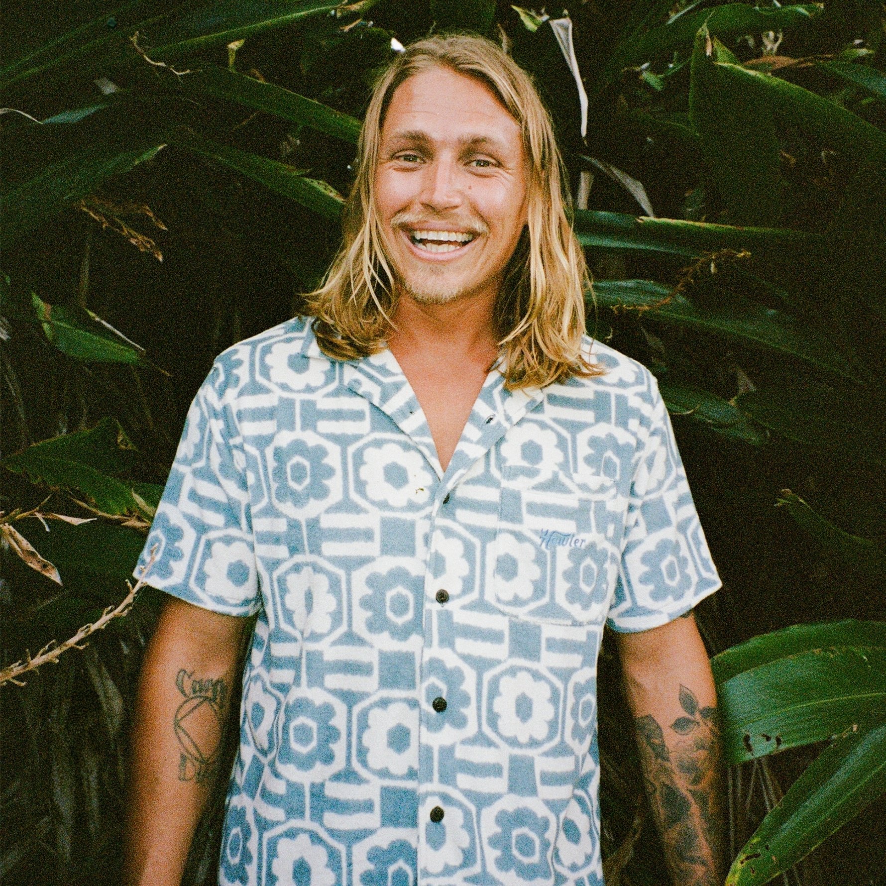 Howler Bros Palapa Terry Shirt - Endless Waves