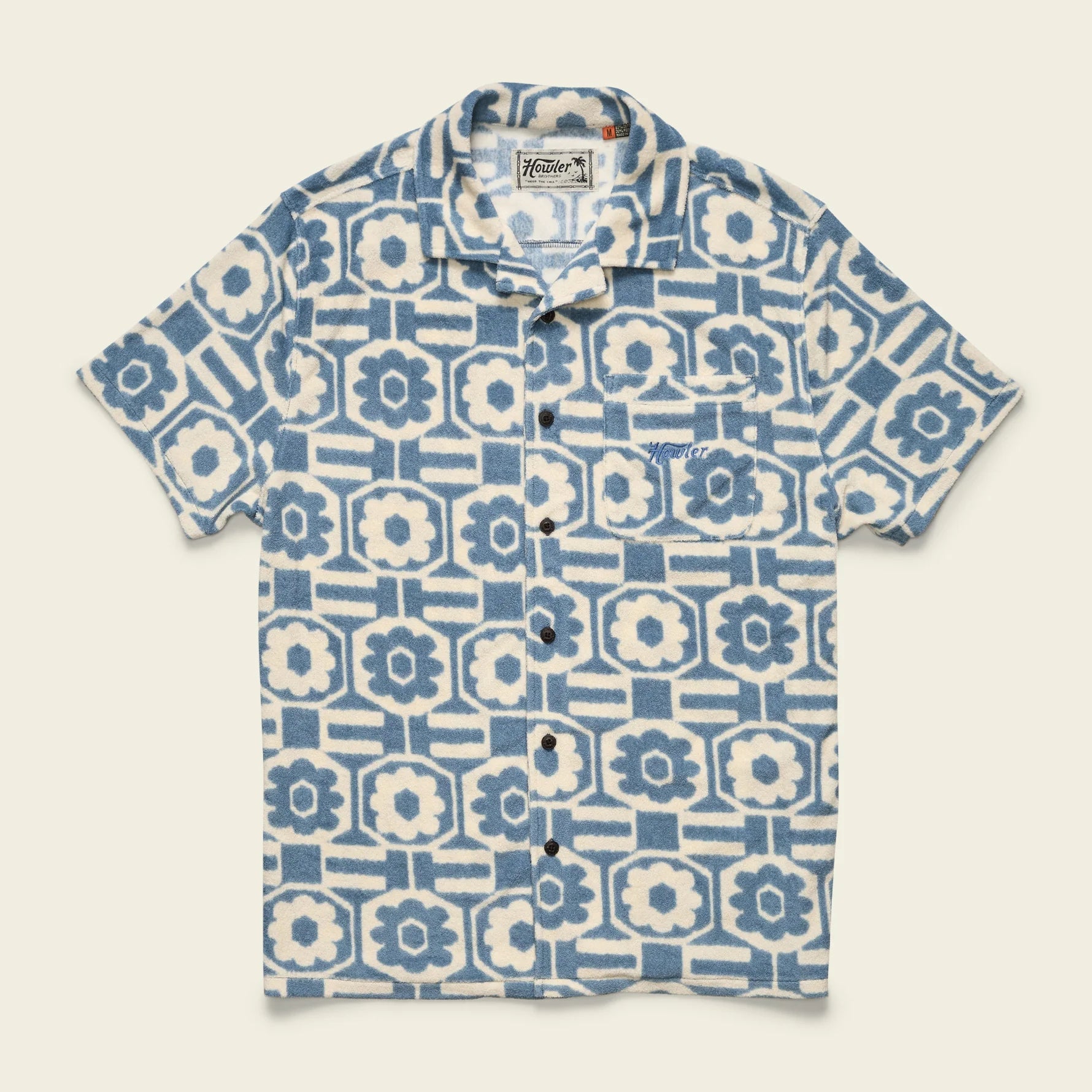 Howler Bros Howler Bros Palapa Terry Shirt Endless Waves