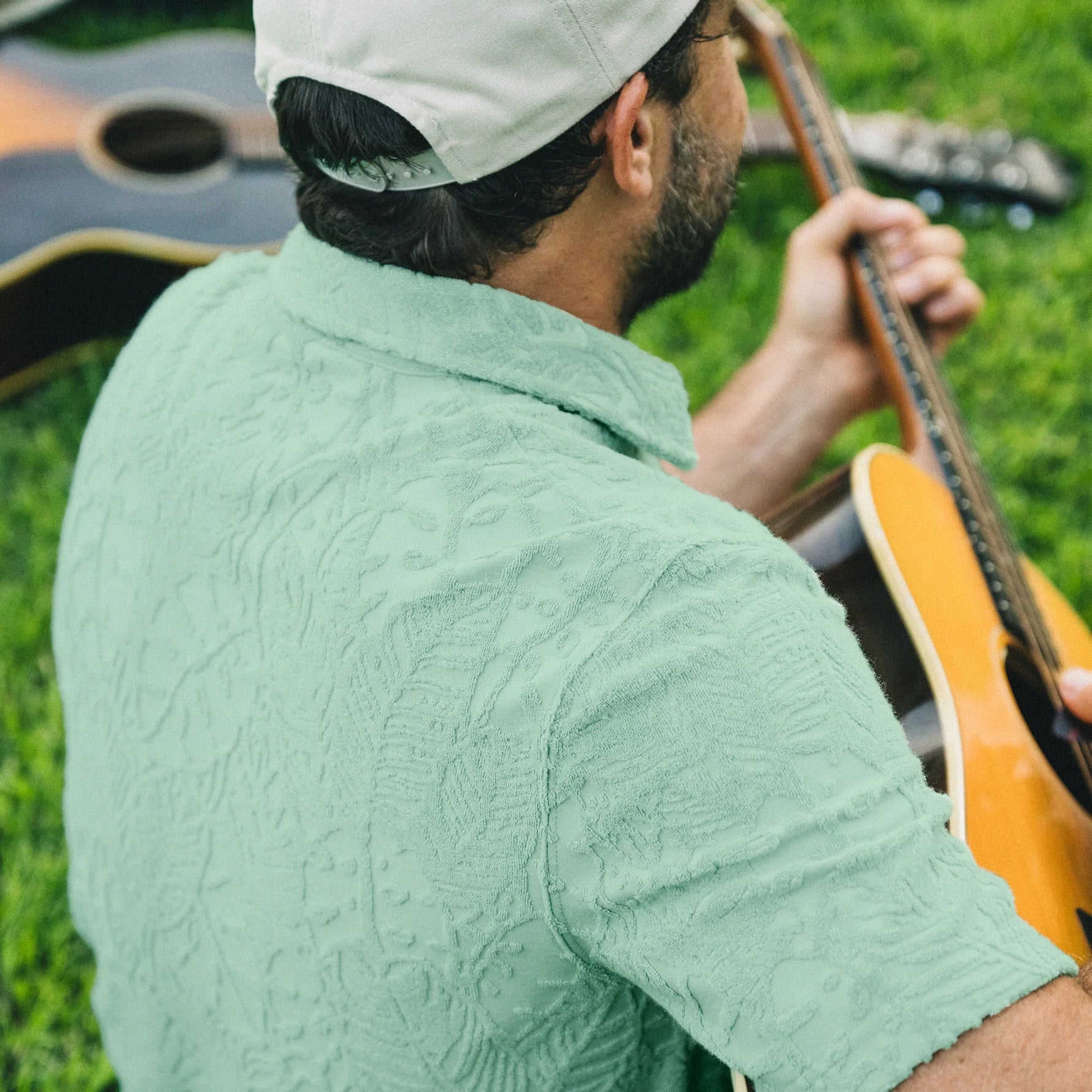 Howler Bros Howler Bros Plusherman Terry Polo Endless Waves