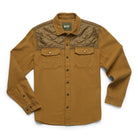 Howler Bros Quintana Quilted Flannel - Endless Waves