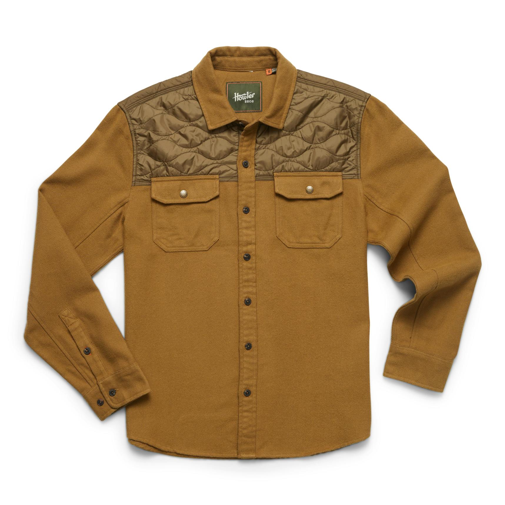 Howler Bros Quintana Quilted Flannel - Endless Waves