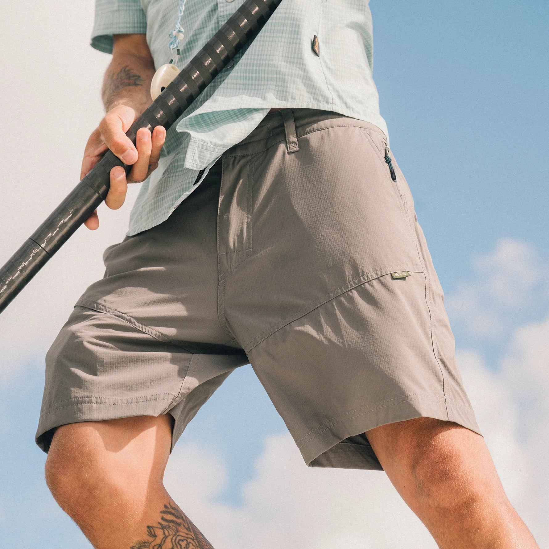 Howler Bros Howler Bros Shoalwater Tech Shorts Endless Waves