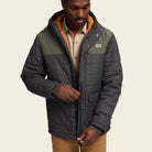 Howler Bros Spellbinder Parka in Pavement / Dove Grey
