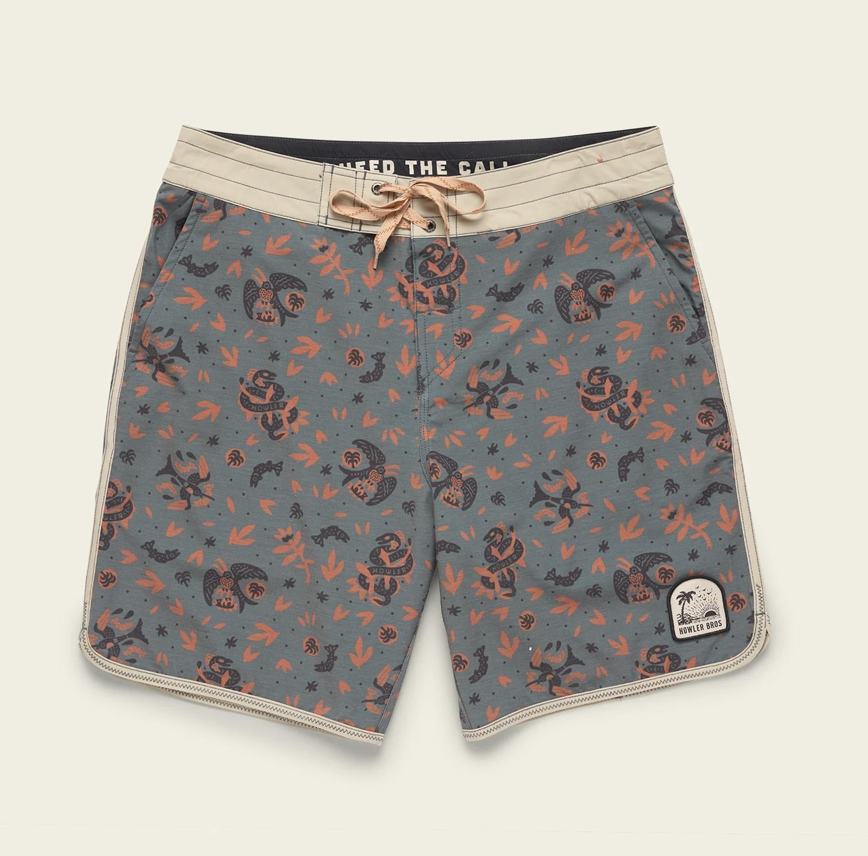 Howler Bros Stretch Bruja Boardshorts - Endless Waves