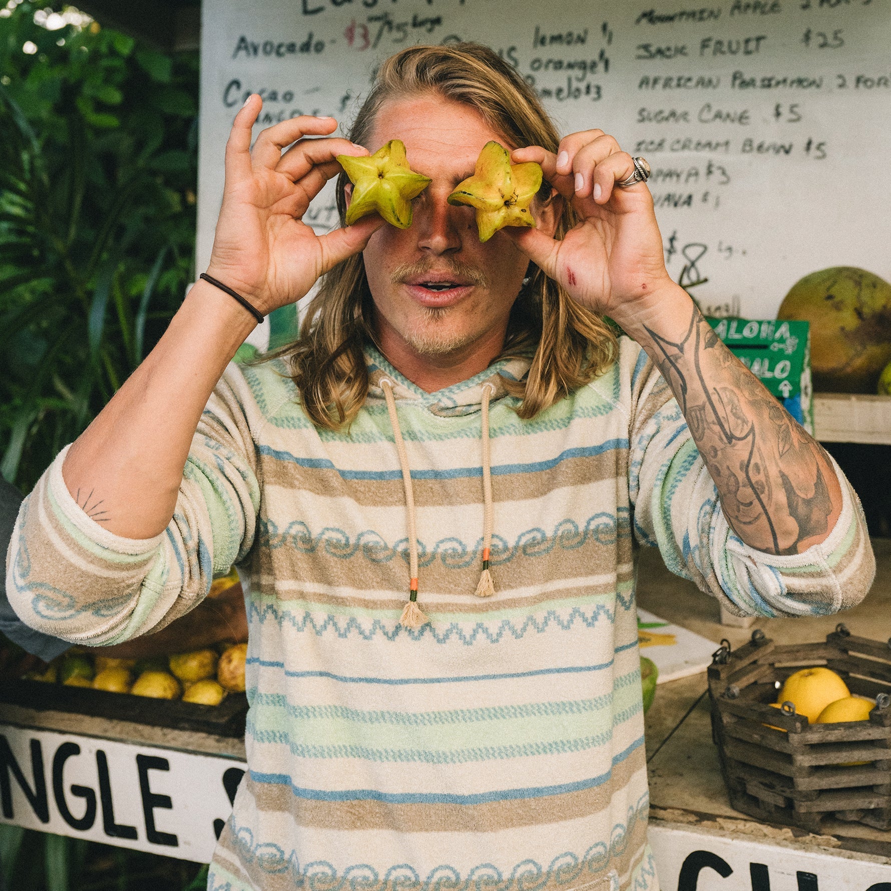 Howler Bros Howler Bros Terry Cloth Hoodie Endless Waves