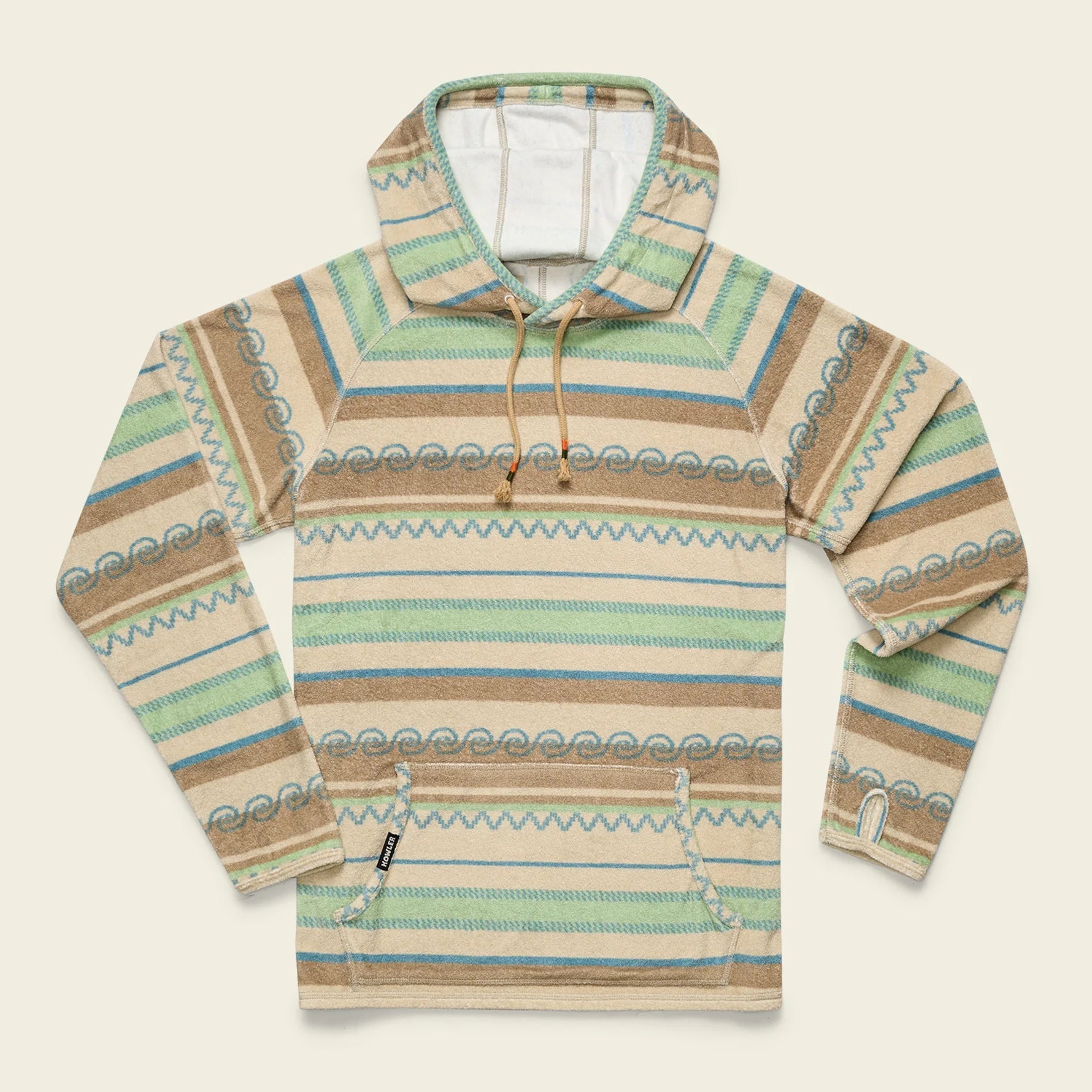 Howler Bros Howler Bros Terry Cloth Hoodie Endless Waves