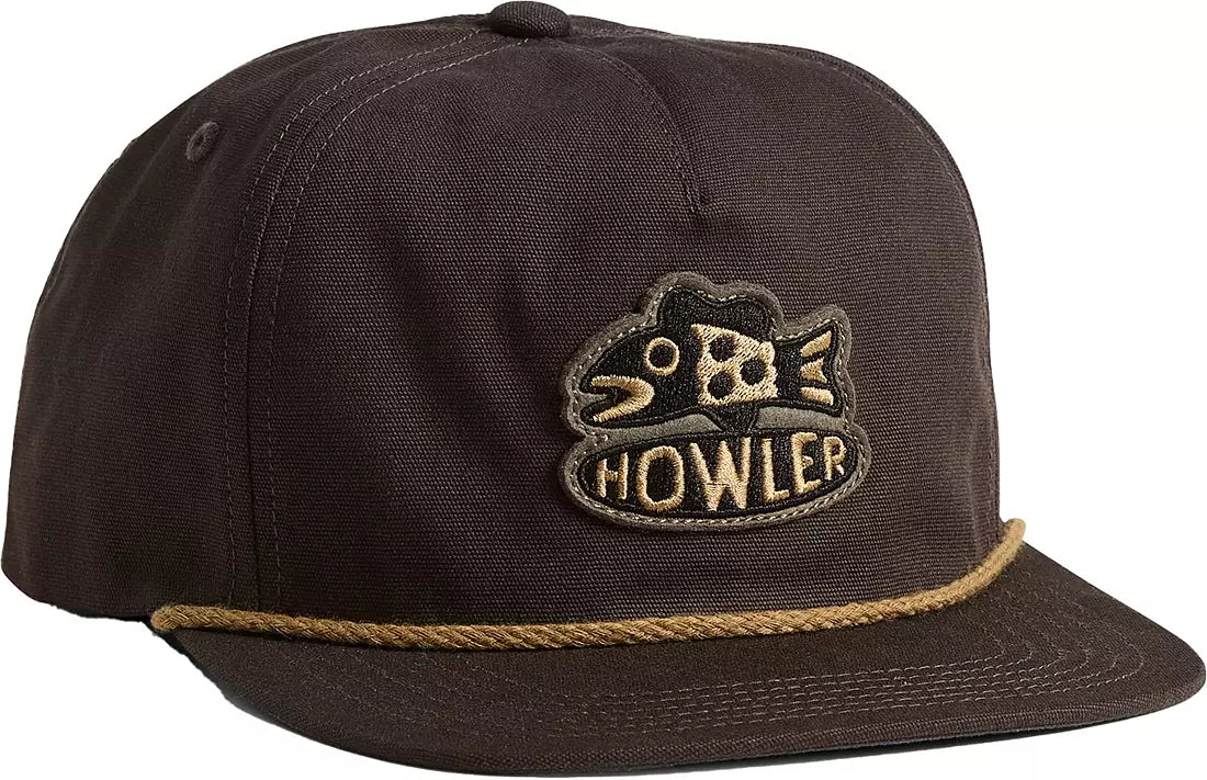 Howler Bros Travelin' Fish Snapback - Endless Waves