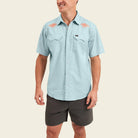 Howler Bros Howler Bros Crosscut Deluxe Short Sleeve Shirt Endless Waves