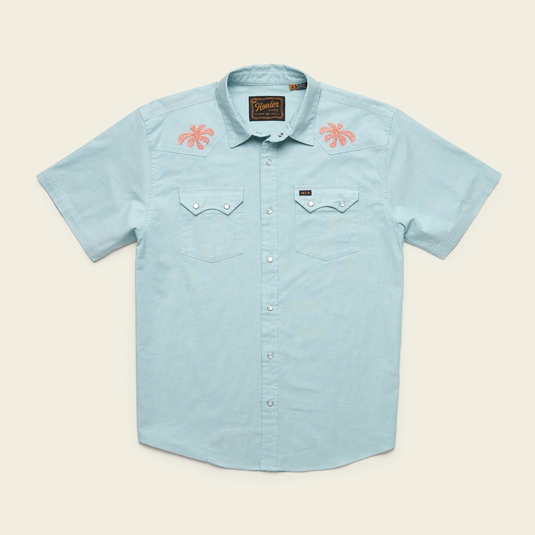 Howler Bros Howler Bros Crosscut Deluxe Short Sleeve Shirt Endless Waves