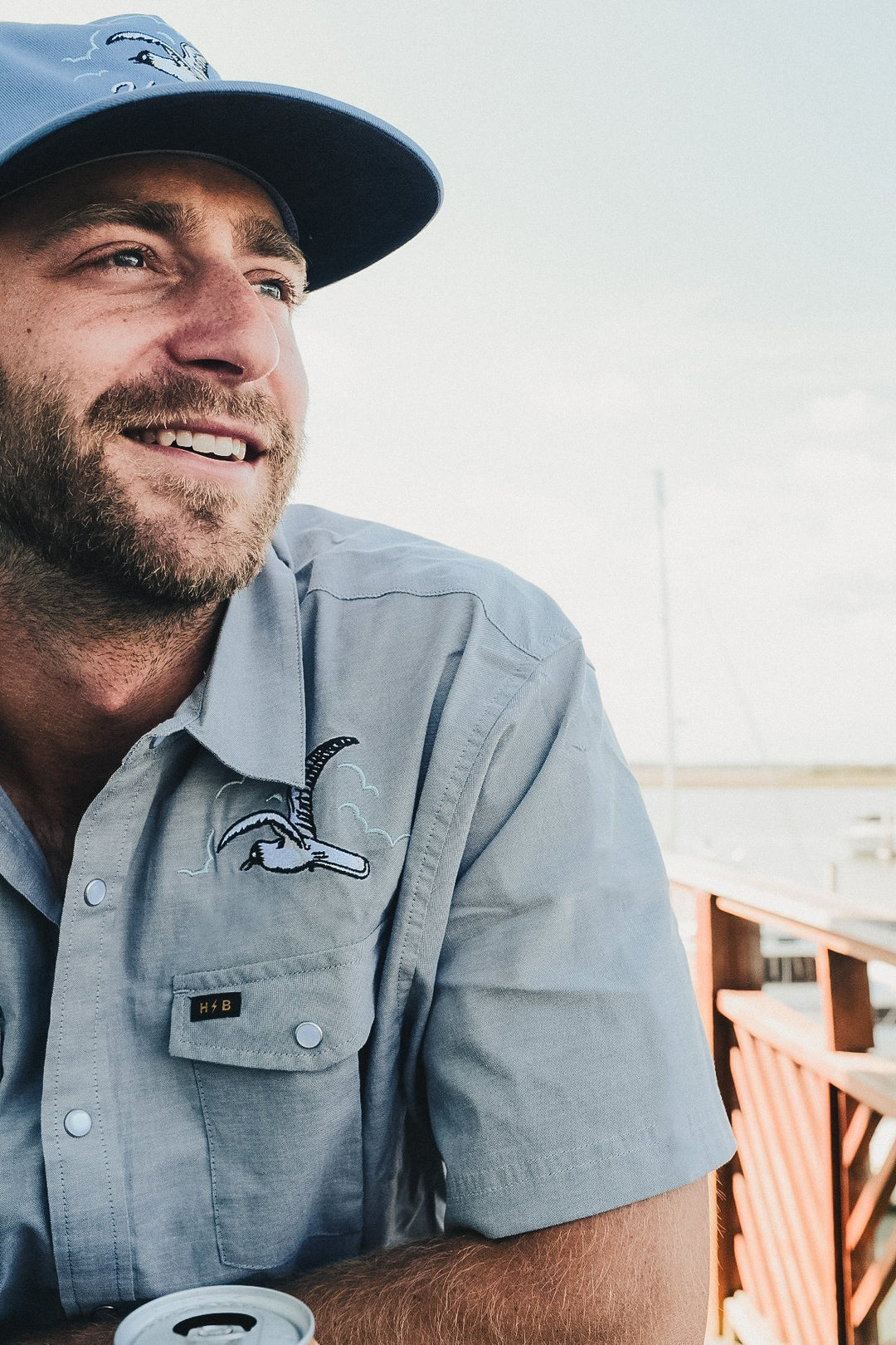 Howler Bros Howler Bros Limited Edition H Bar B Snapshirt Endless Waves