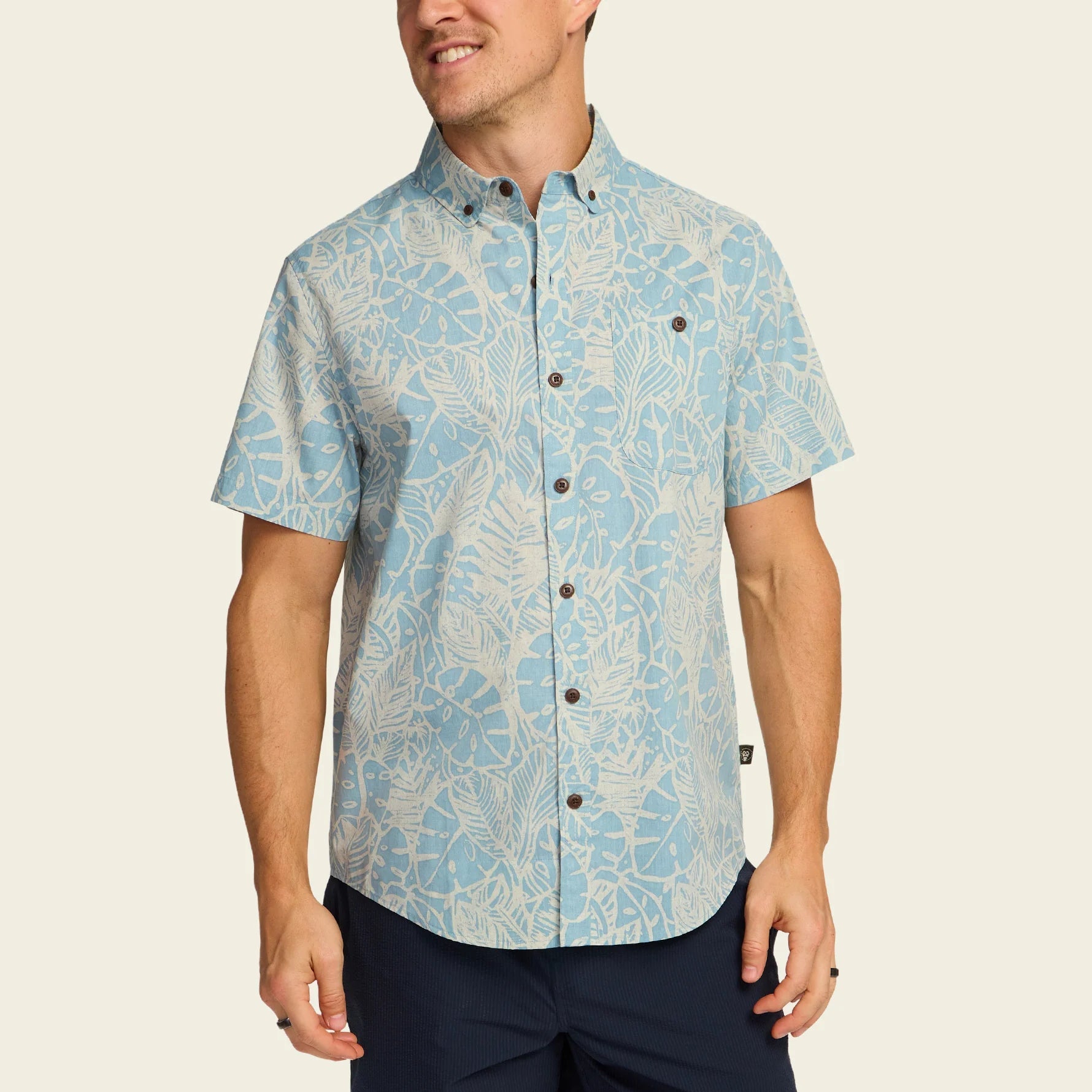 Howler Bros Howler Bros Mansfield Shirt Endless Waves