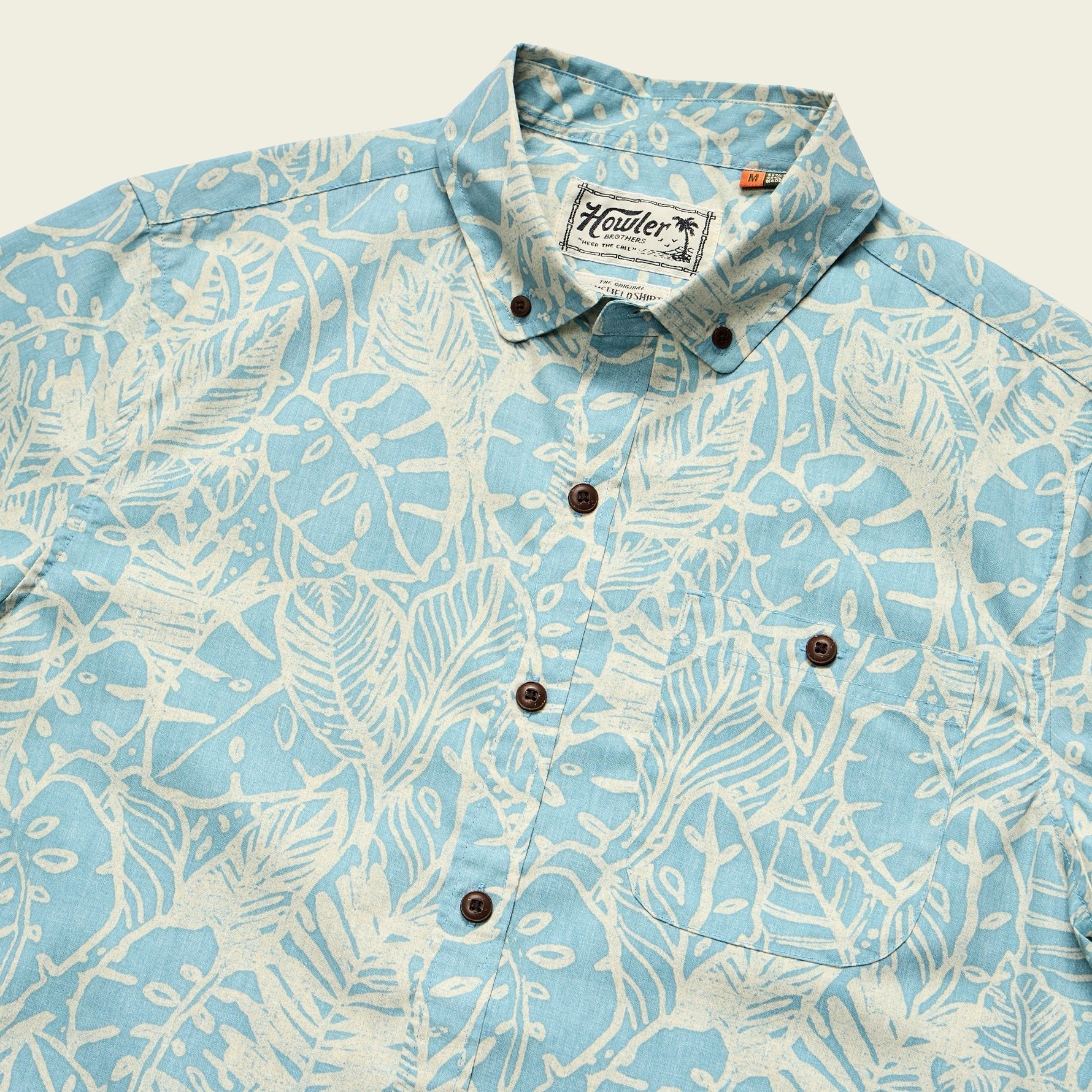 Howler Bros Howler Bros Mansfield Shirt Endless Waves