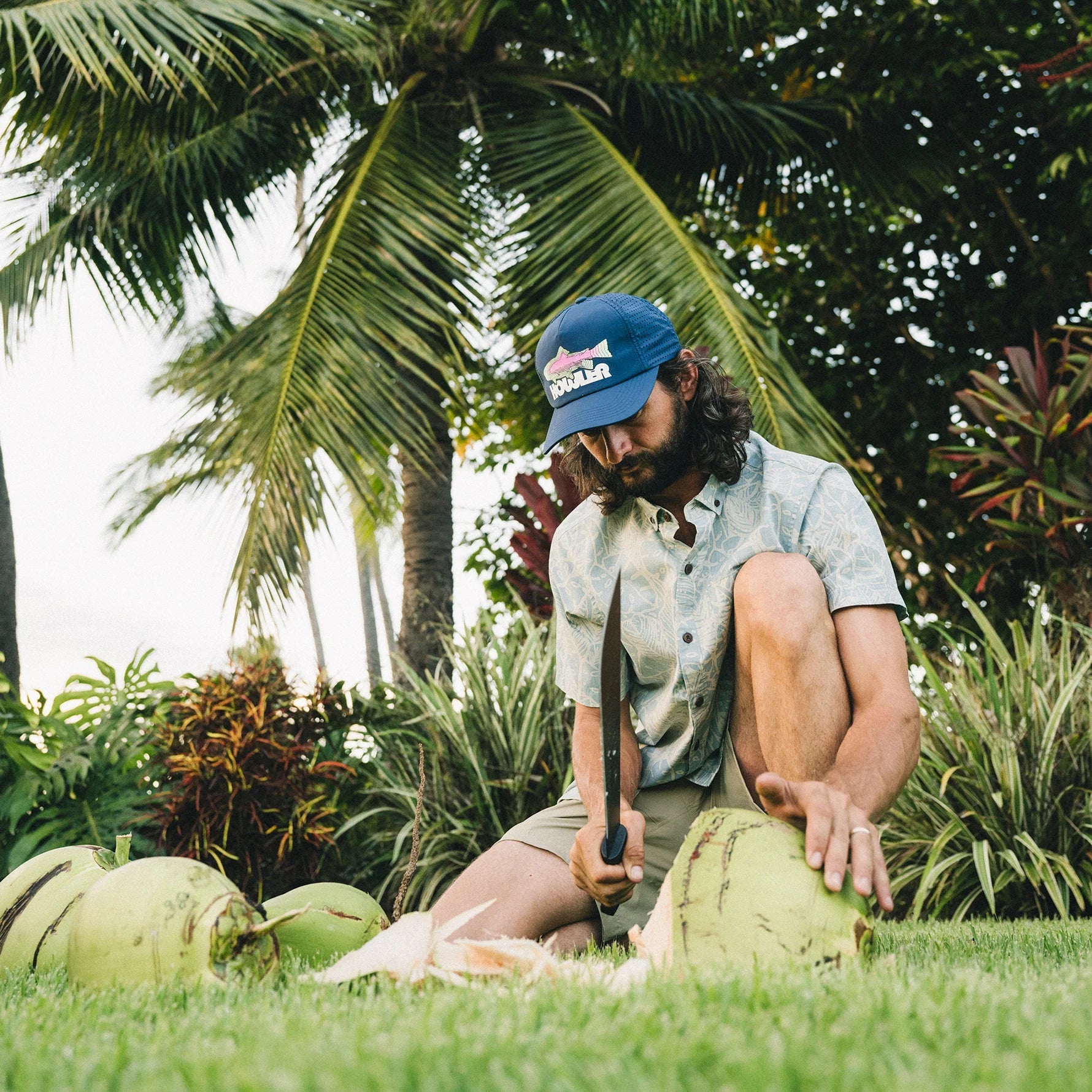 Howler Bros Howler Bros Mansfield Shirt Endless Waves