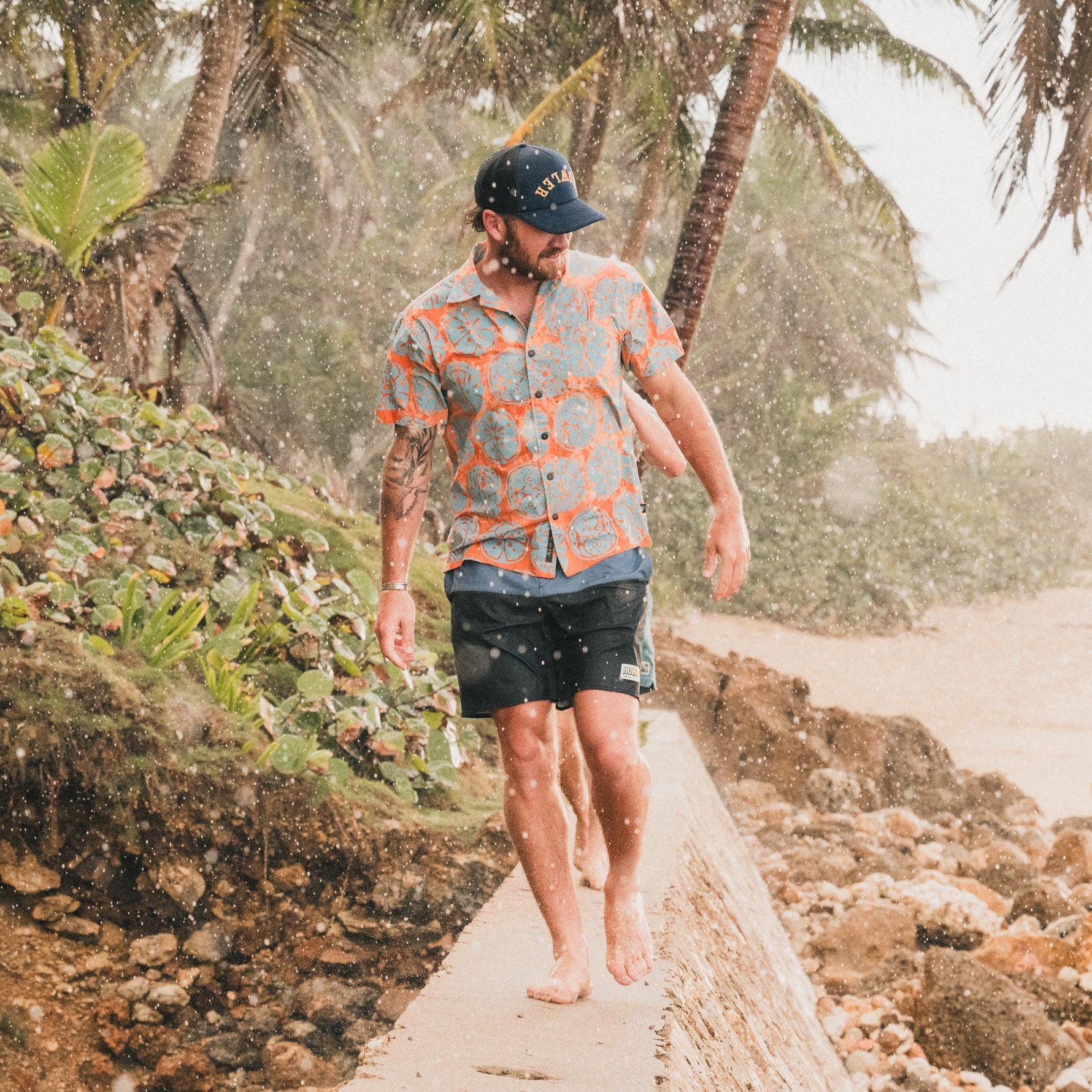 Howler Bros Howler Bros Monoloha Shirt Endless Waves