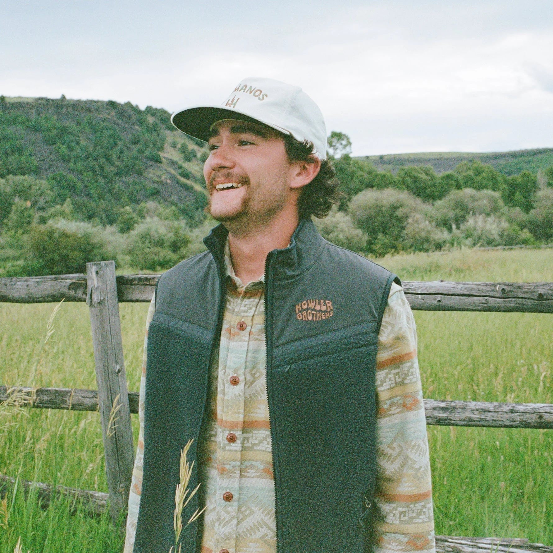 Howler Bros Howler Bros Crozet Fleece Vest Endless Waves