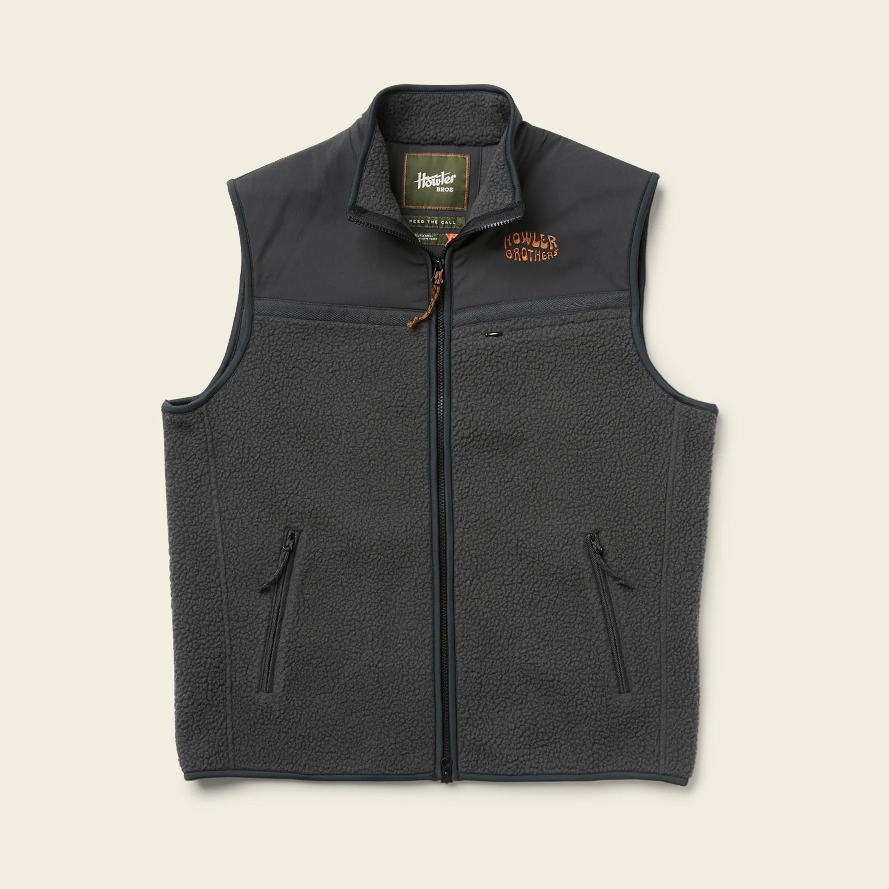 Howler Bros Howler Bros Crozet Fleece Vest Endless Waves