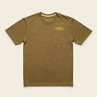 Howler Squatch Rider Pocket T-Shirt - Endless Waves