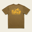 Howler Squatch Rider Pocket T-Shirt - Endless Waves
