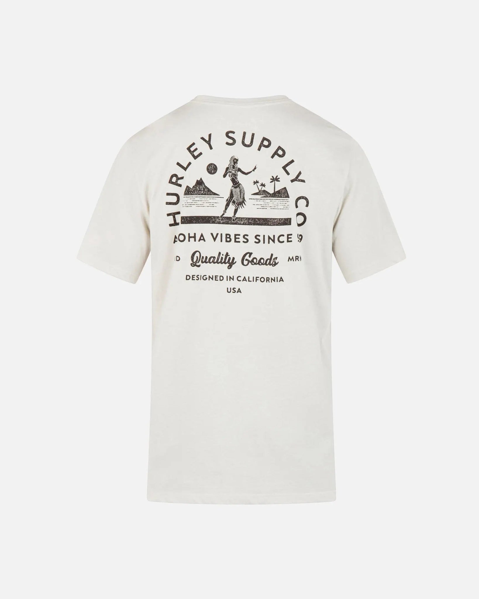 Hurley Hurley Born to Hula Men’s Tee Endless Waves