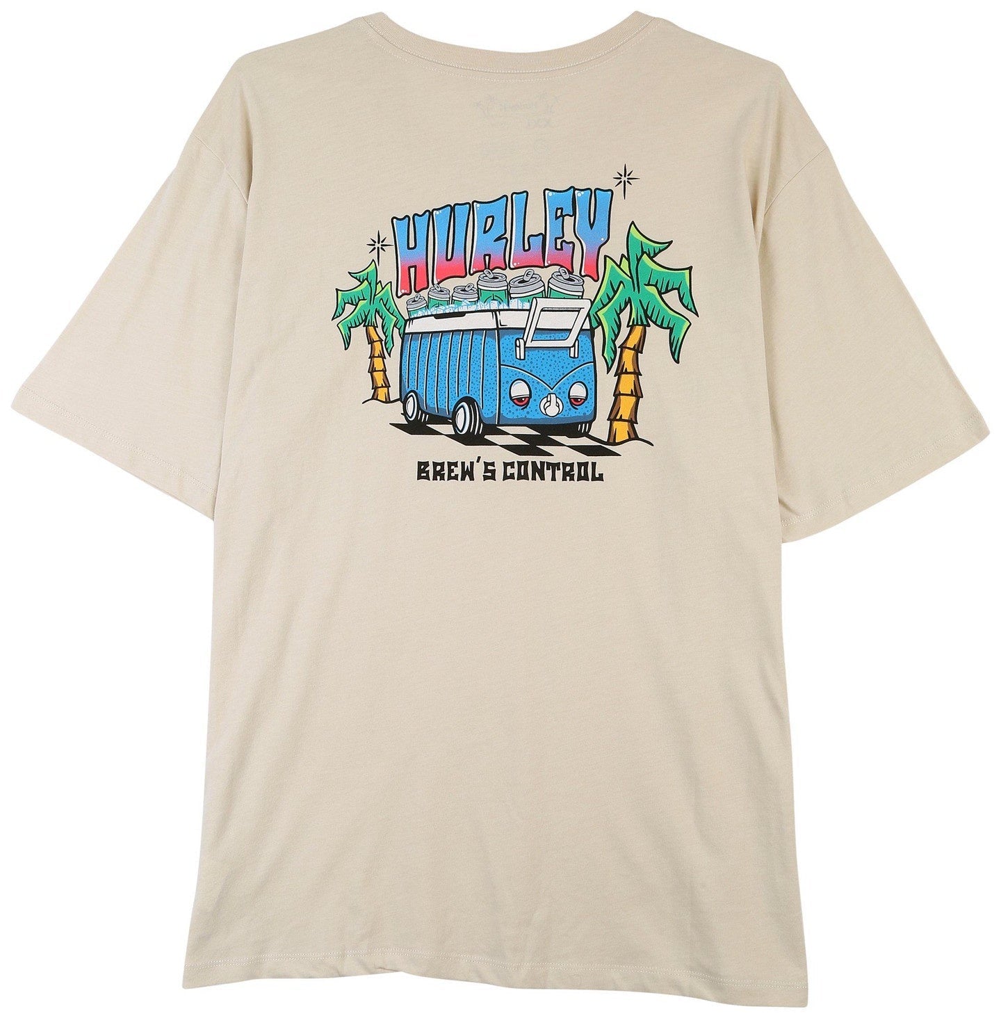 Hurley Hurley Brews Control Everyday Short Sleeve Endless Waves