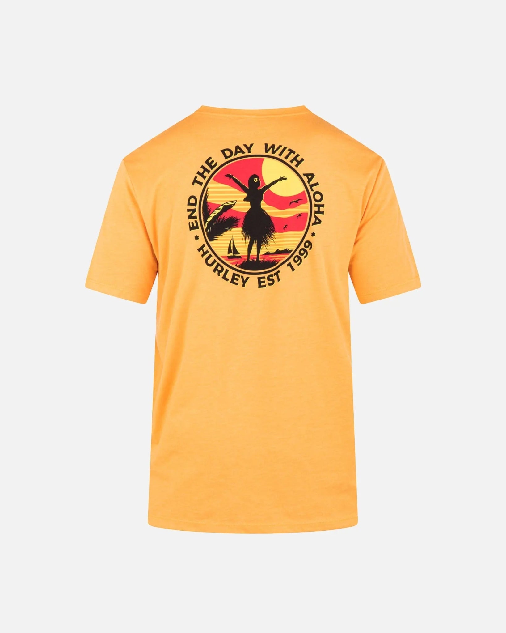 Hurley Hurley End of Days Tee Endless Waves