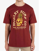Hurley Everyday Pineapple Skull Short Sleeve