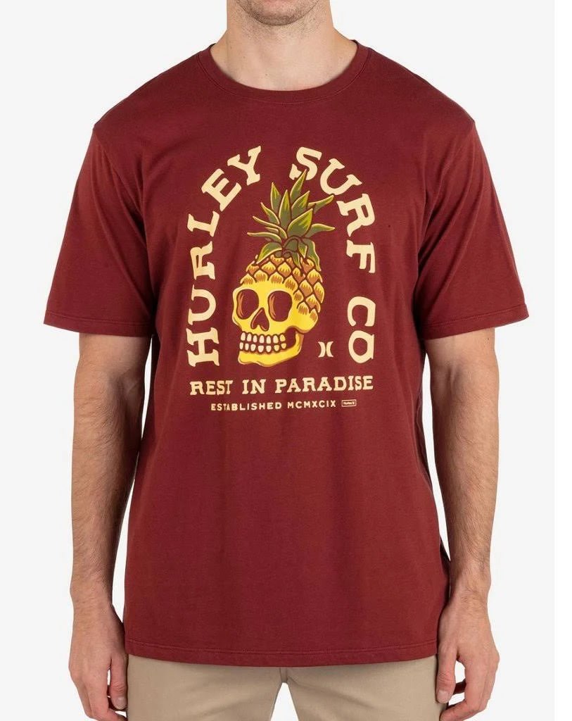 Hurley Everyday Pineapple Skull Short Sleeve