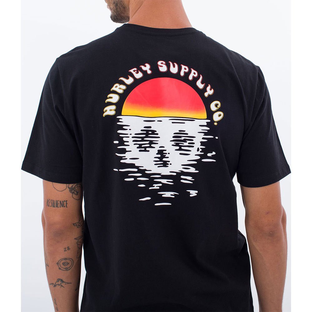 Hurley Everyday Skull Driftin Tee