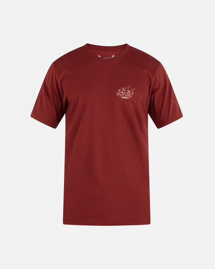 Hurley Hurley Everyday Thruster Tee Endless Waves