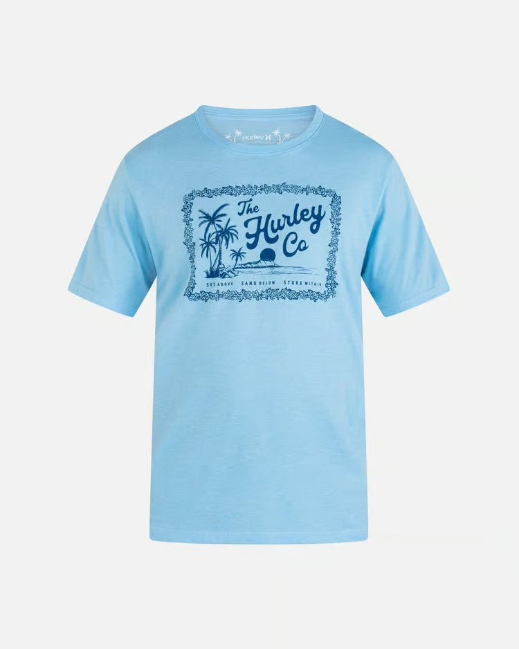 Hurley Hurley Everyday Ukulele T-Shirt Endless Waves