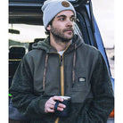 Hurley Huron Full - Zip Burrito Jacket