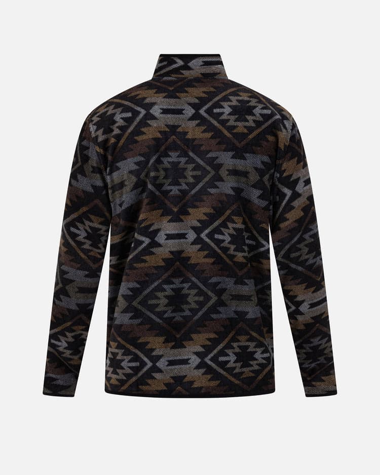 Hurley Hurley Mesa Windchill 1/4 Zip Endless Waves