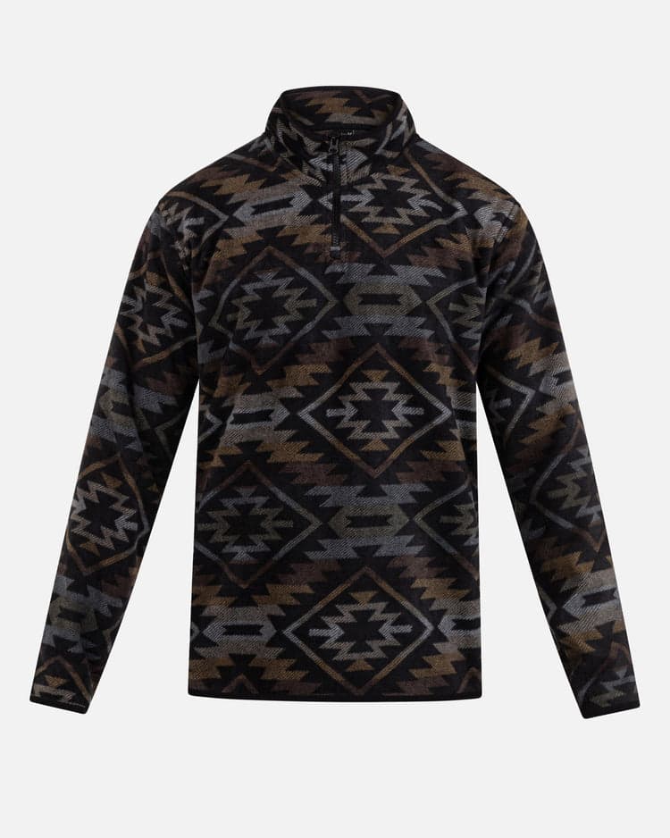 Hurley Hurley Mesa Windchill 1/4 Zip Endless Waves