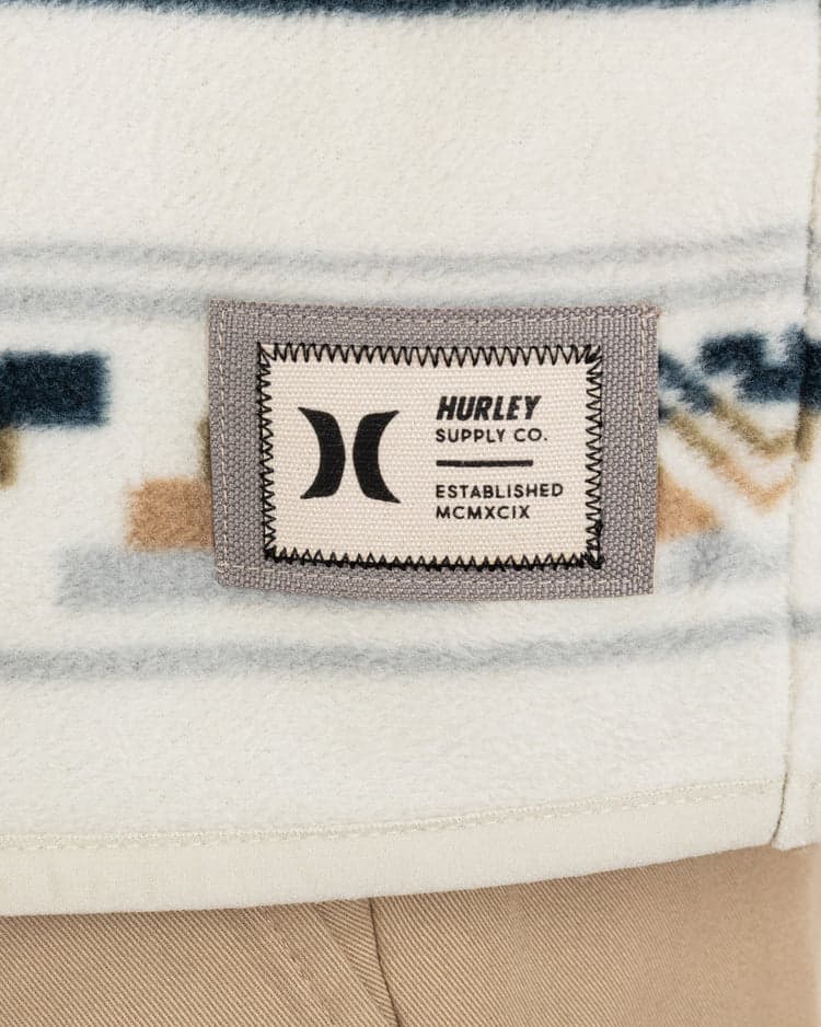 Hurley Hurley Mesa Windchill 1/4 Zip Endless Waves