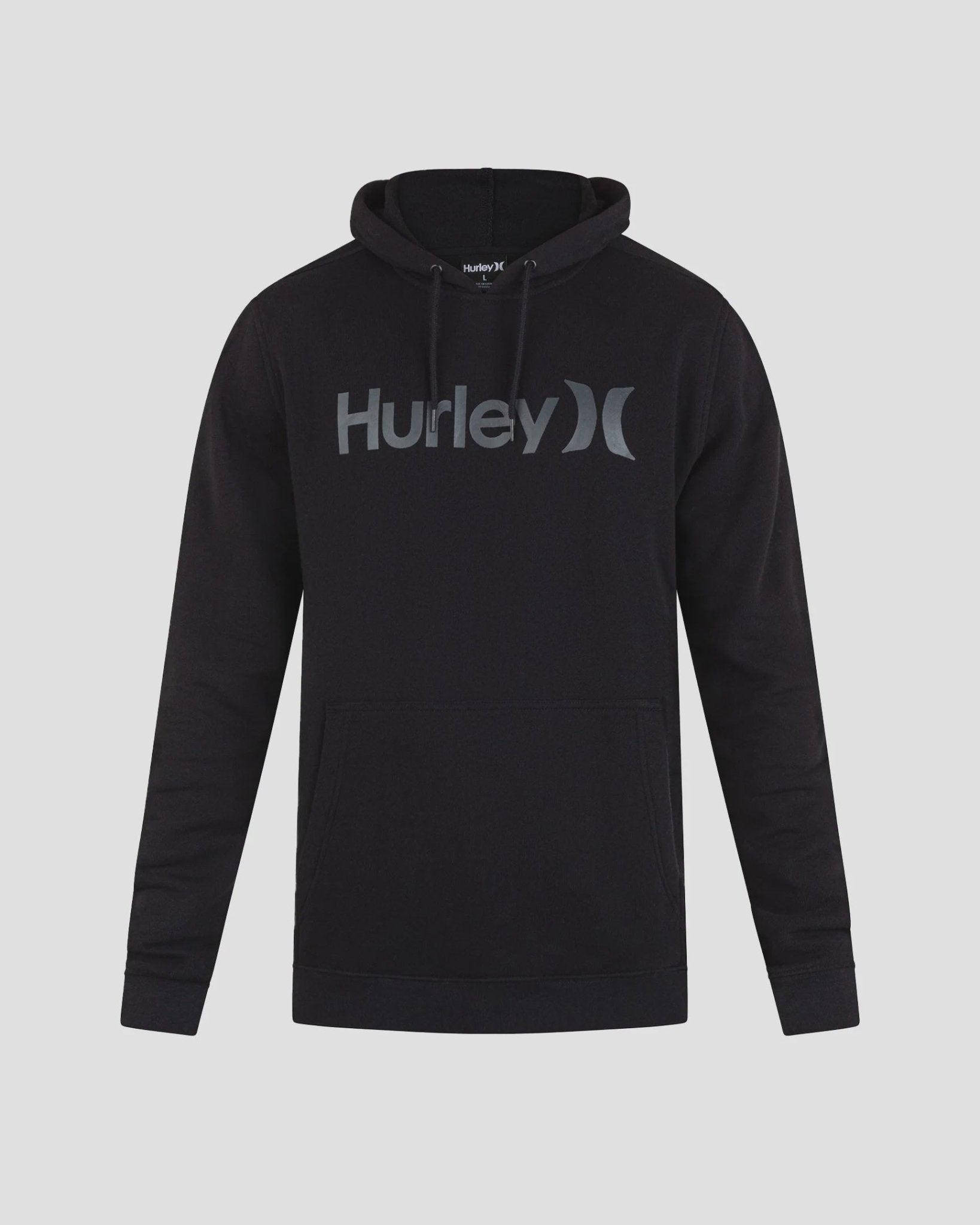 Hurley Comfort High Pile Button Up Half Zip Fleece in Black | UK Hurley Comfort High Pile Button Up Half Zip Fleece in Black | UK