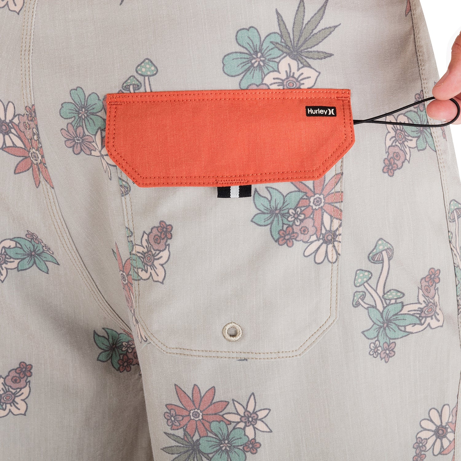 Hurley Hurley Phantom Naturals Tailgate Boardshort 18" Endless Waves