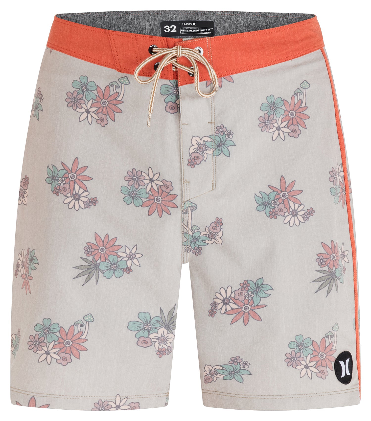 Hurley Hurley Phantom Naturals Tailgate Boardshort 18" Endless Waves