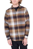 Hurley Portland Organic Flannel - Endless Waves