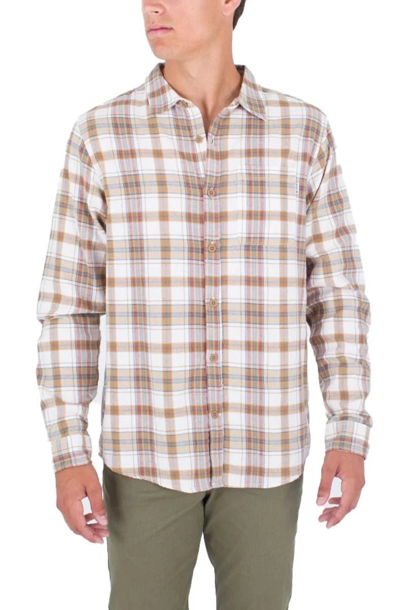 Hurley Portland Organic Flannel - Endless Waves