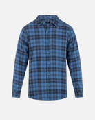 Hurley Portland Organic Flannel - Endless Waves