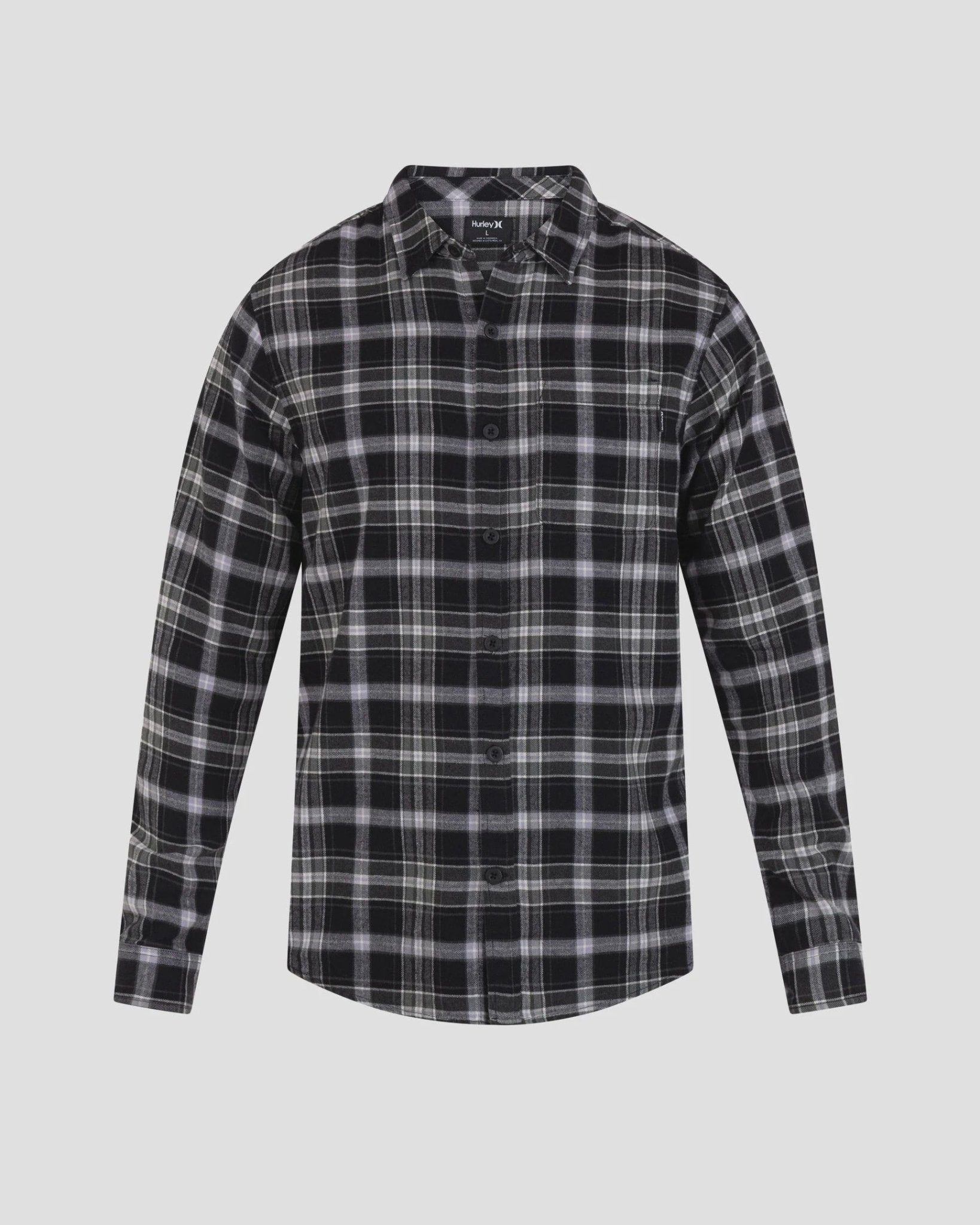 Hurley Portland Organic Flannel - Endless Waves