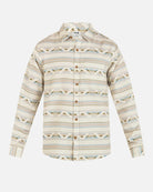 Hurley Portland Organic Flannel - Endless Waves