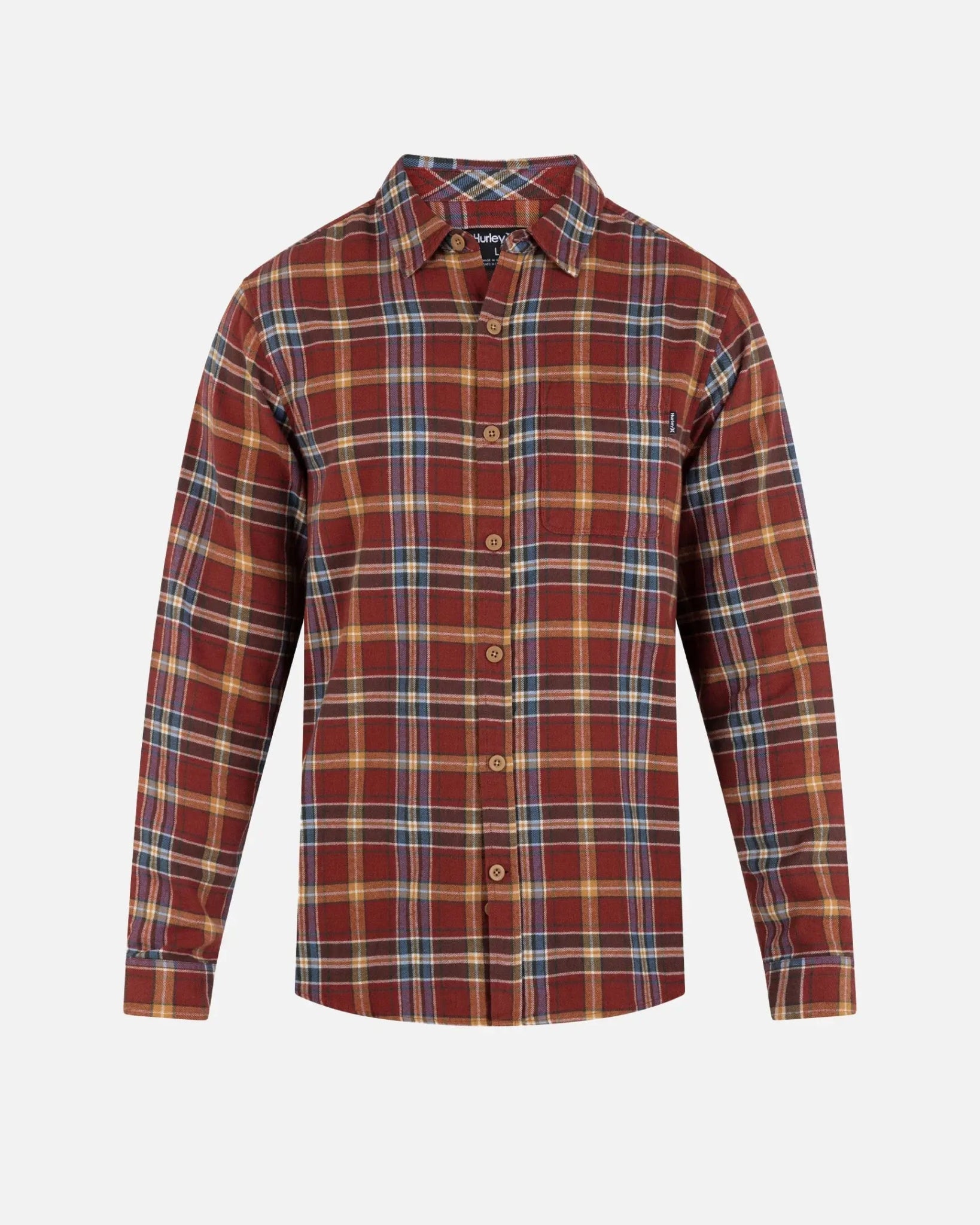 Hurley Hurley Portland Organic Flannel Endless Waves