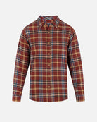 Hurley Portland Organic Flannel - Endless Waves