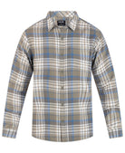 Hurley Portland Organic Flannel - Endless Waves