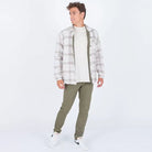 Hurley Portland Sherpa Lined Flannel