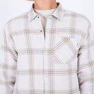 Hurley Portland Sherpa Lined Flannel
