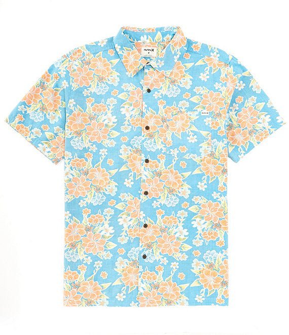 Hurley Hurley Rincon Short Sleeve Shirt Endless Waves