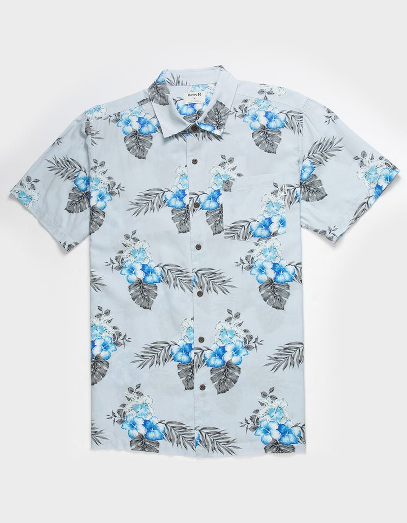 Hurley Hurley Rincon Short Sleeve Shirt Endless Waves