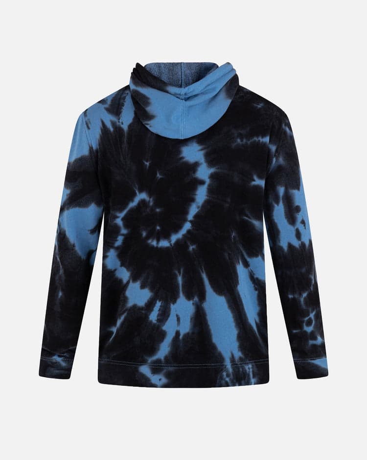 Hurley Hurley Tidal Wave Tie Dye Fleece Pullover Endless Waves